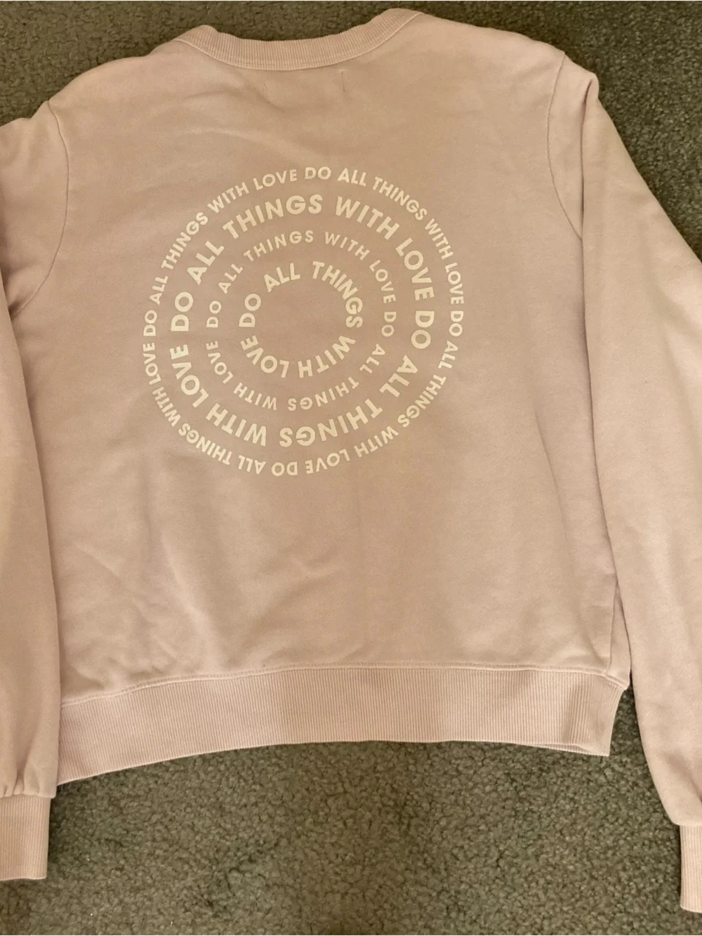 Spiritual Gangster size med. Sweatshirt - Picture 3 of 4